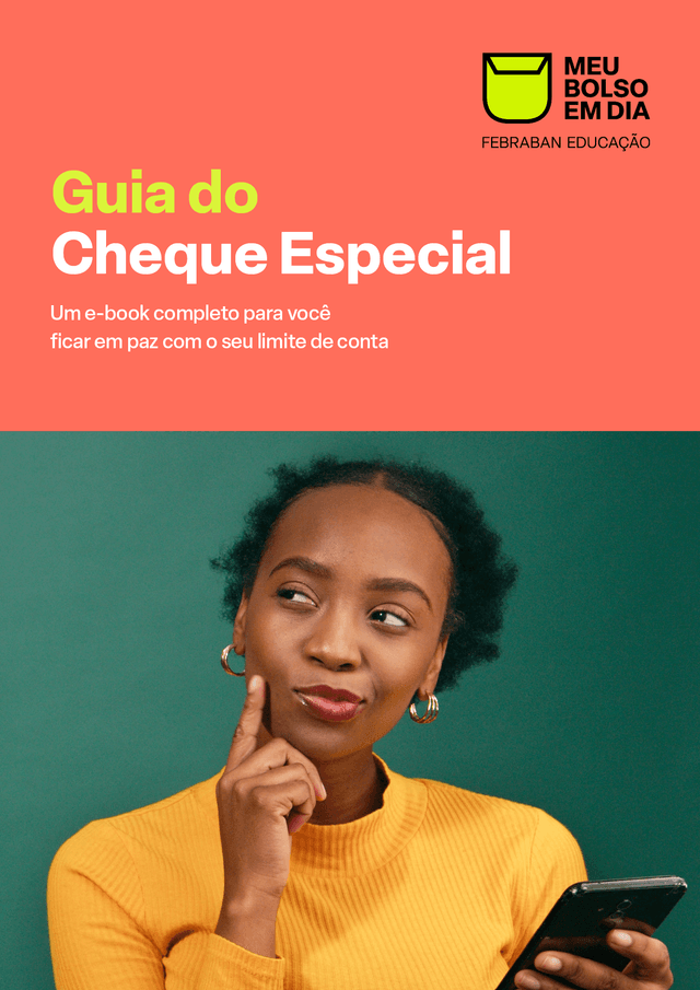 Capa do ebook Guia do Cheque Especial