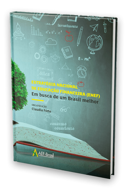 Capa do ebook Estratégia Nacional de Educação Financeira ENEF